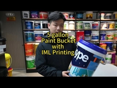 70 ml Dicke Runder Plastikbehälter für eine langlebige und sichere Verpackung