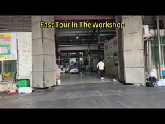 Langlebige, gestapelte Kunststoffpaletten für einen zuverlässigen Transport