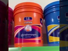 5 Gallonen 20L Runder Plastikbehälter PP-Material