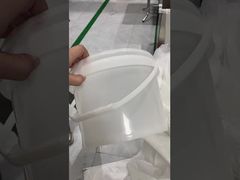 Sicherer Plastiknahrungsmittelgrad schöpft mit Verschluss auf Deckel für Lagerung und Transport