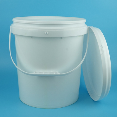 Butter Kunststoff-Verpackungseimer 17 Liter mit Deckel und Griff Factory Outlet