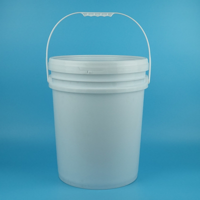 Farben-verpackender Plastikeimer des Latex-18kg mit Deckel