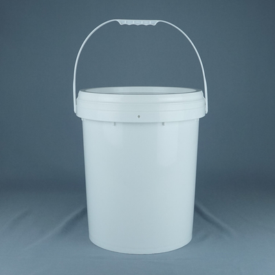5 Gallonen-Nahrungsmittelgrad-Pail Round Plastic Container With-Deckel