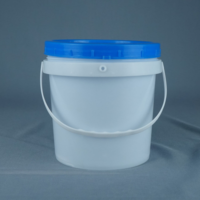 Deckel-Nahrungsmitteleimer der Schrauben-5kg für Umsatz-wiederverwendbaren Nahrungsmittelgrad-Plastikeimer