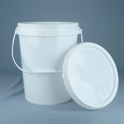 Custom Logo Runder Plastikbehälter mit Bildschirmdruck / Wärmeübertragung / IML-Druck