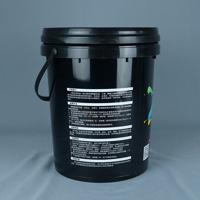 11.5 Zoll Durchmesser 5 Gallonen Plastik Eimer Rund und Industrie-Grad