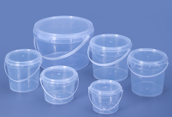 Kundengerechte Plastiknahrungsmittelvorratsbehälter
