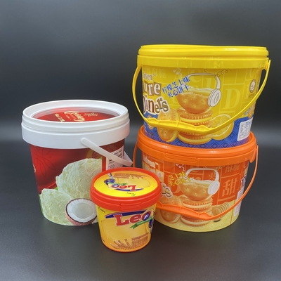 CAS/FDA/SGS/ISO9001 bestätigte Plastiknahrungsmittelbehälter mit Griff