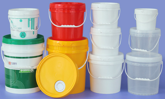 Leichte wasserundurchlässige Plastiköl-Halter mit Griff