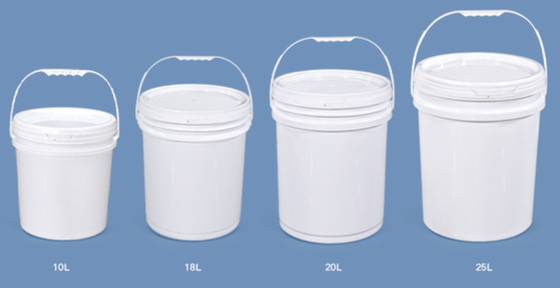 Rundes Plastikölbarrel-hitzebeständiges einfaches zu säubern