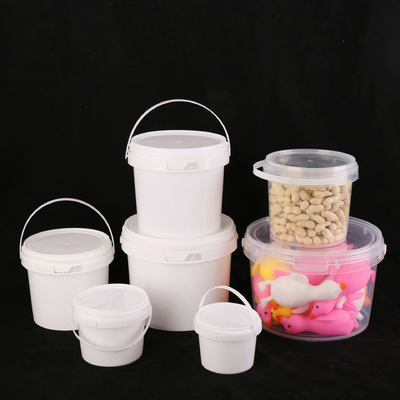 Verfügbares Handgriff PP/HDPE-Food-Grade-Eimerbildschirmdruck