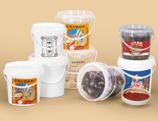 Verfügbare Plastik-Lebensmittelbehälter mit CAS/FDA/SGS/ISO9001-Zertifikat