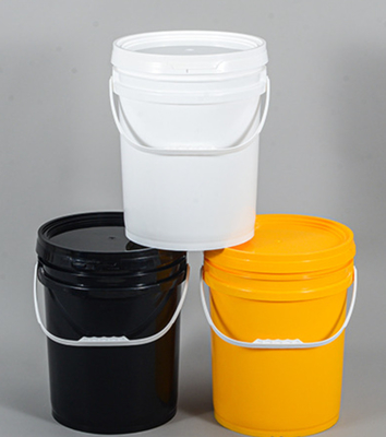Stackbare 20 Liter große Plastikbehälter für verschiedene Anwendungen