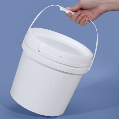 Durchsichtiger Plastikbehälter mit einer Handfläche von 0,2 L bis 20 L