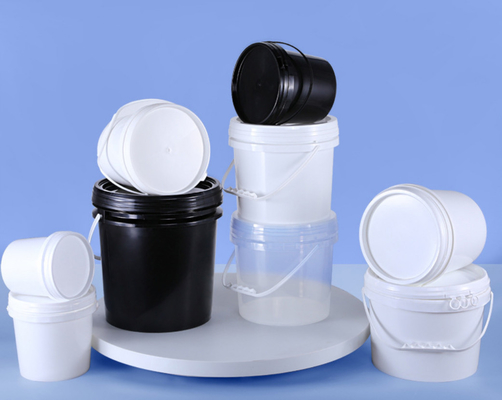 4L runder Plastikbehälter Die perfekte Lagerlösung für Alltagsgegenstände