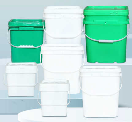 100% Rohstoffe Viereck Plastikbehälter für die Lagerung Viereck Plastikbehälter