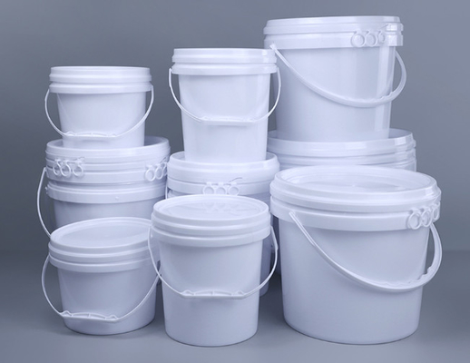 Siegeldeckel ISO 9001 zertifizierter runder Plastikbehälter mit Kapazität