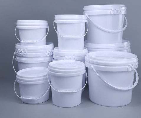1L 5L 10L 20L Kapazität Kreisförmiger Plastikbehälter mit einer Dicke von 0,8-1,5 mm