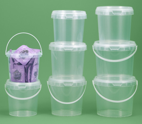 0.2L-30L Plastik-Lebensmittelbehälter für nachhaltige Lagerung