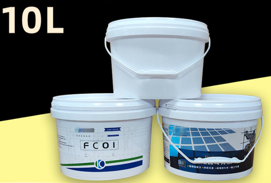 Nahrungsmittel PP / HDPE Oval Plastik Eimer innerhalb Consult