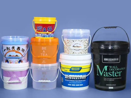 Transparenter Plastikbehälter für Lebensmittelverpackungen