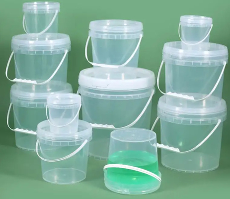 Siebdruck Plastik-Essensbehälter für Kundenanforderungen
