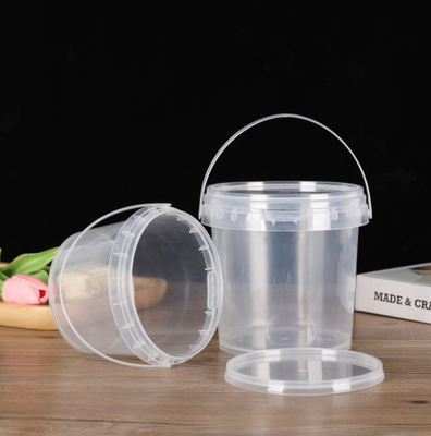 Anpassungsfähiger transparenter Plastikbehälter für Lebensmittel Sauce Kekse Eiscreme - langlebige verschiedene Kapazitäten