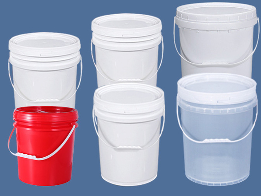 Schwerlastweißes Schmiermittel für Industriezwecke 20L-Fähigkeit PP/HDPE-Eimer