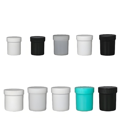 Freie und langlebige Plastikflasche mit Schraubverschluss