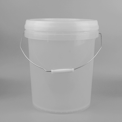 Polypropylen-transparenter Plastikeimer