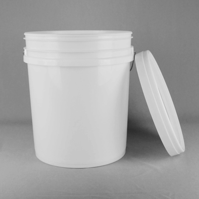 Nahrungsmittelsicherer Leck-Beweis 7 Plastikeimer des Gallonen-Plastikeimer-25L mit Deckel