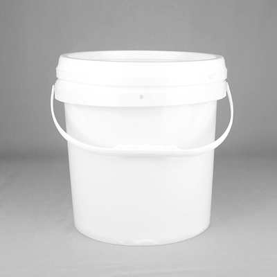 Plastikeimer 10L mit Deckel-und Handgriff