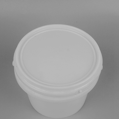 Siebdruck ringsum Plastikeimer 1200ml für Spielwaren-Bürsten-Farben