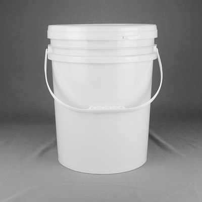 Pp.-Material-Nahrungsmittelgrad 5 Gallonen-Plastikeimer mit Deckeln und Abdeckung