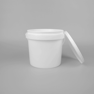 15*13.5*14cm stapelbarer Plastikstrand schöpft Plastikeimer 2L mit Deckel