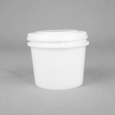 Farben-Probe, die Mini Plastic Barrels 500ml verpackt