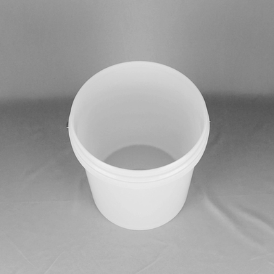IML, das Kleber gemalten Plastikeimer 14L mit Deckel und Griff beschriftet