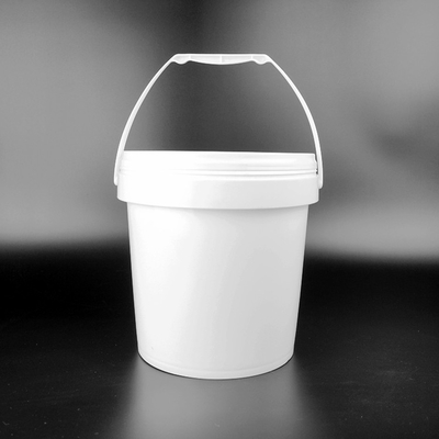 20L rundete Plastikeimer für das Verpacken der Lebensmittel im Karton oder in der Tasche