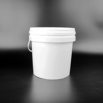 Eiscreme kleine speicher-Eimer des Nahrung3l Plastikgrad-pp. mit DeckelBusket