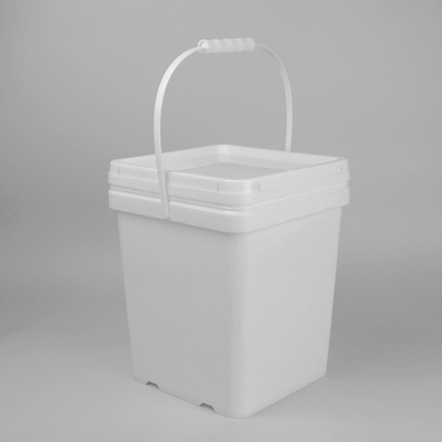 2kg Kunststofffarbebehälter mit Gießspuck und undichtem Design