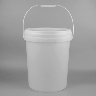 Nahrungsmittelsafe der 5 Gallonen-Plastik schöpft 20 Liter mit Deckel und Griff