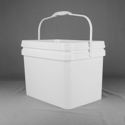 5 Gallone 20 Liter-quadratische Plastikeimer mit Deckel-Lebensmittelindustrie