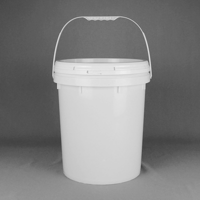 Plastikhülle-Eimer der Farben-20L mit Deckel- und Handzug