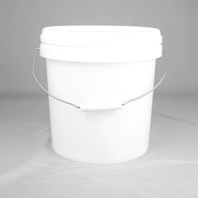 Weiße Nahrungsmittelsicheres Popcorn, das 10L Pail With Lid Leak Proof verpackt