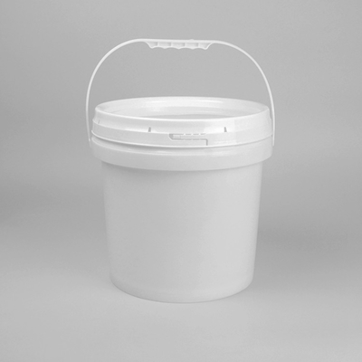 9 Liter-transparenter Plastikeimer, der Eco freundlich verpackt