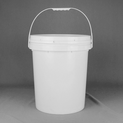 20L 6 Gallonen-Plastikeimer-leere Plastikfarbeimer für Haus-Dekoration