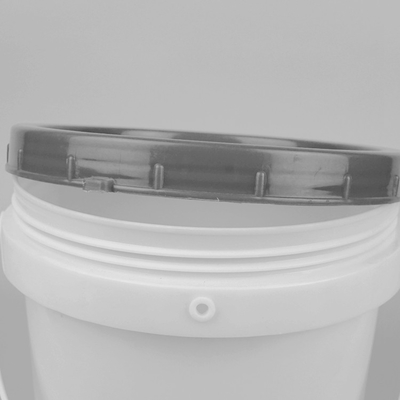 Höhen-Plastik-Toy Buckets With Screw Lids 8L 25cm kundenspezifische Farbe