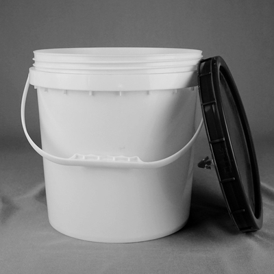 Meeresfrüchte, die Plastikhöhe des nahrungsmitteleimer-8L 25cm mit Schrauben-Deckel verpacken