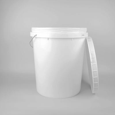 Transparenter Plastikeimer 32cm DIA For Pet Food des Nahrungsmittelgrad-pp.