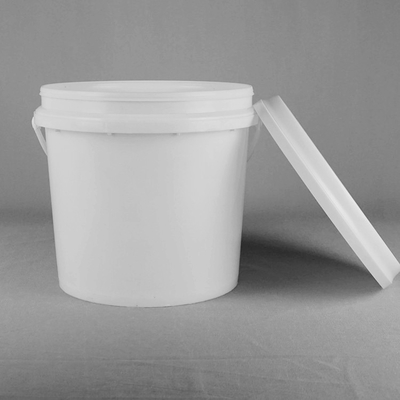 Leerer Plastikfarbeimer 3.5Gallon mit Griff